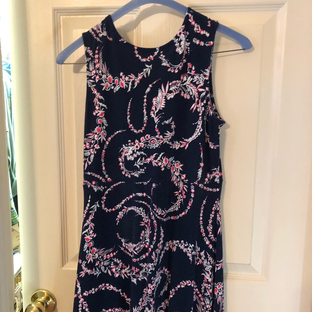 Talbots maxi dress size 4 petite - Picture 4 of 6